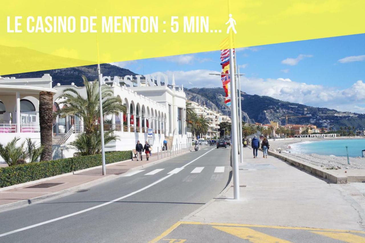 Ferienwohnung Cosy Basilique Menton Exterior foto
